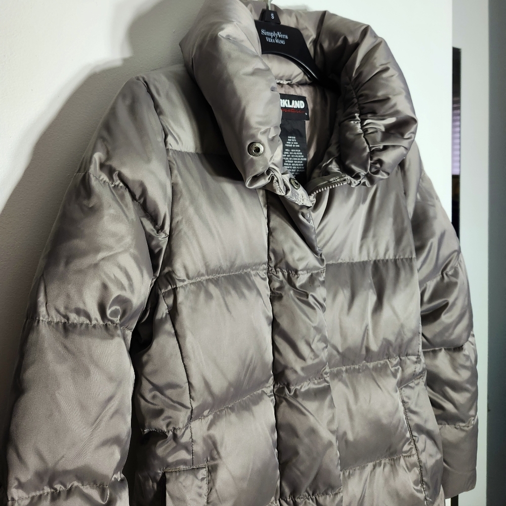 Down Kirkland Coat sz S - Picture 4 of 11